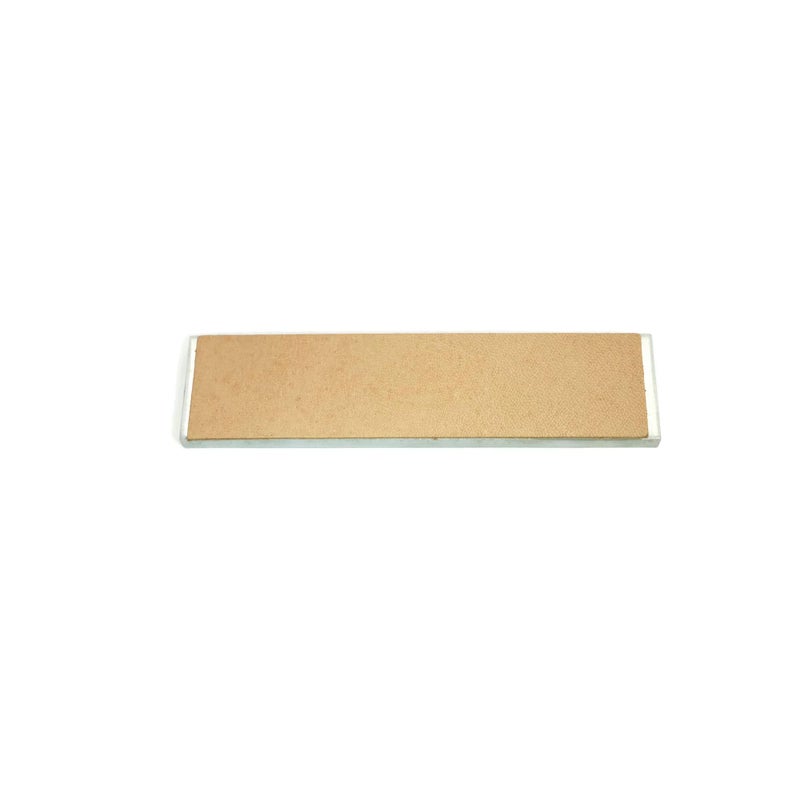 Gritomatic Kangaroo Leather Strop 4" x 1" with Aluminum Mounting for KME - Image 1